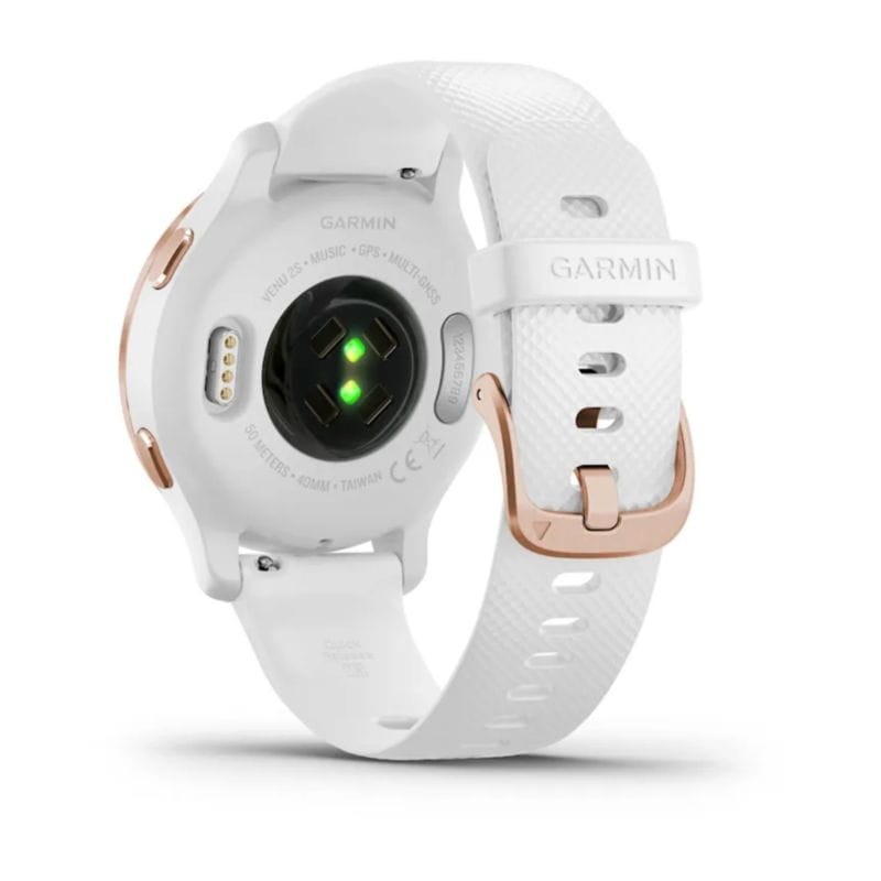 Garmin Venu 2S Blanco Rosa Dorado - Reloj inteligente - Ítem5