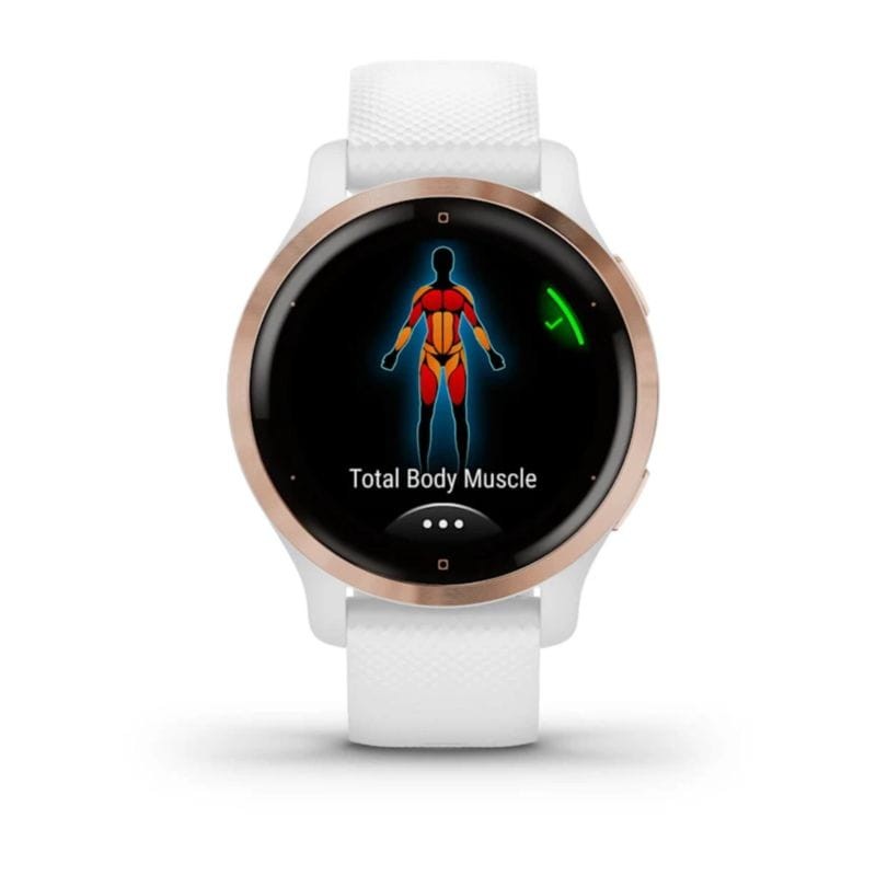 Garmin Venu 2S Blanco Rosa Dorado - Reloj inteligente - Ítem7