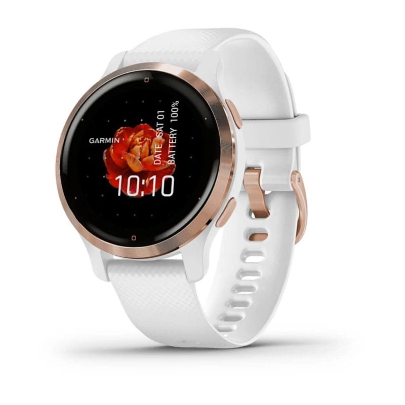 Garmin Venu 2S Blanco Rosa Dorado - Reloj inteligente - Ítem