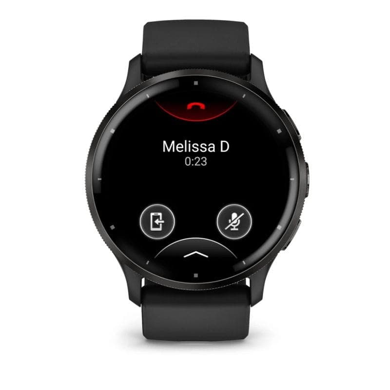 Frontal de Garmin Venu 3 Negro - Reloj inteligente