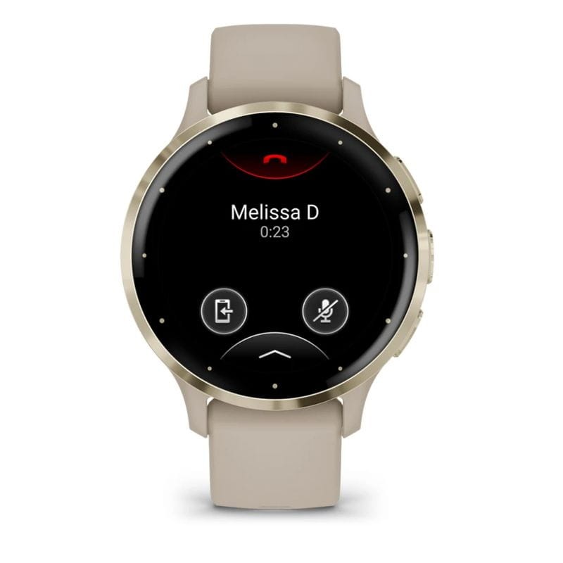 Garmin Venu 3S Beige Dourado - Relógio inteligente - Item1