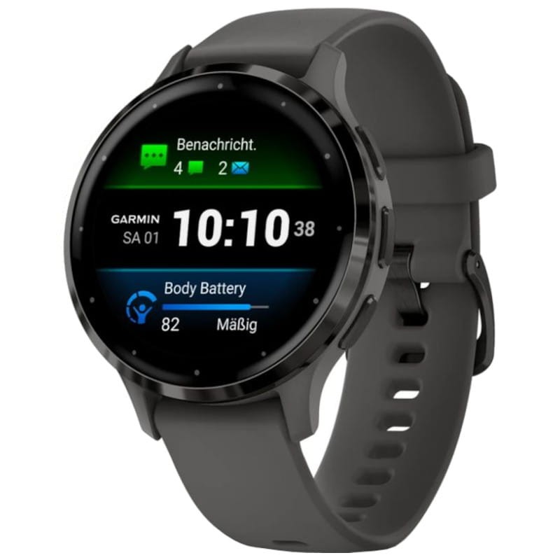 Garmin Venu 3S Gris – Reloj inteligente - Ítem