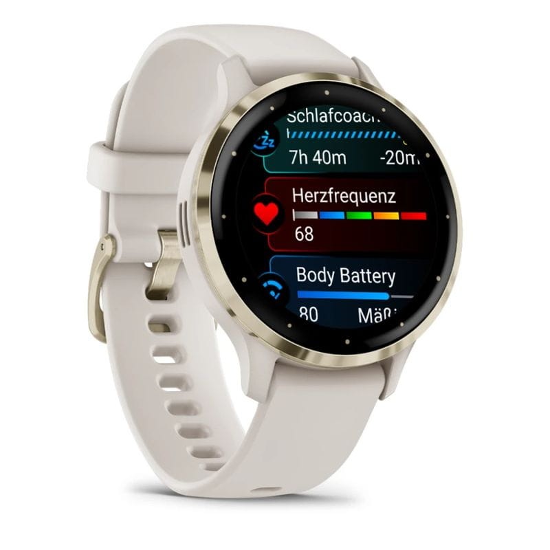Garmin Venu 3S Gris Or – Montre Connetée - Ítem2