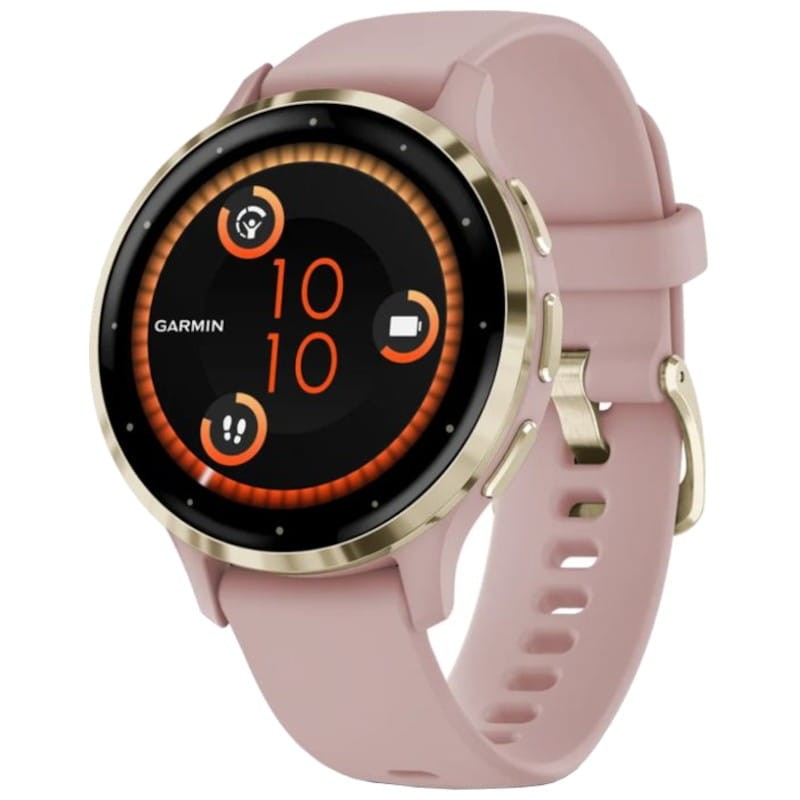 Garmin Venu 3S Ouro Rosa - Relógio inteligente - Item