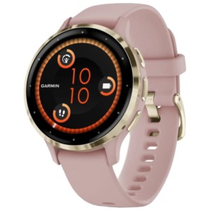 Garmin Venu 3S Or Rose - Montre Connectée