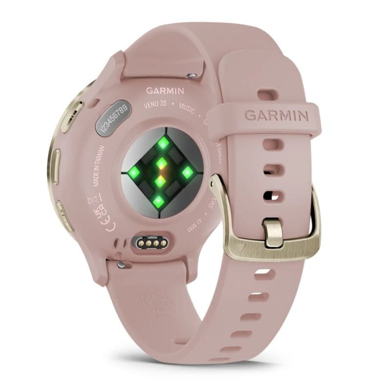 Garmin Venu 3S Ouro Rosa - Relógio inteligente - Item3