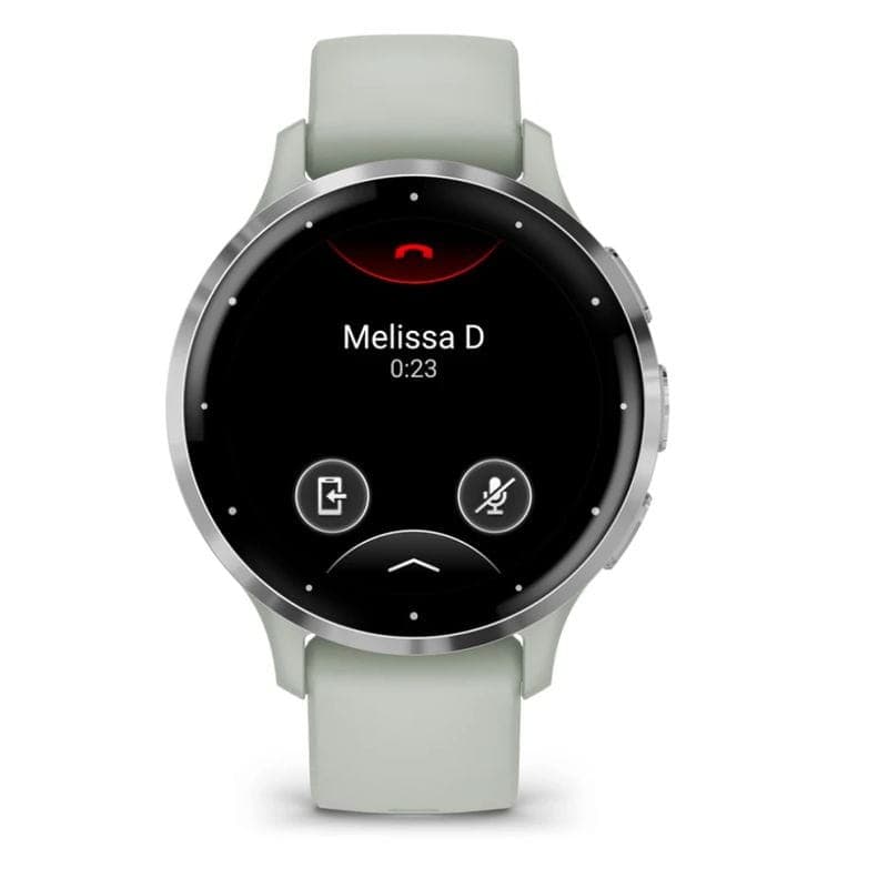 Frontal de Garmin Venu 3S Verde – Reloj inteligente