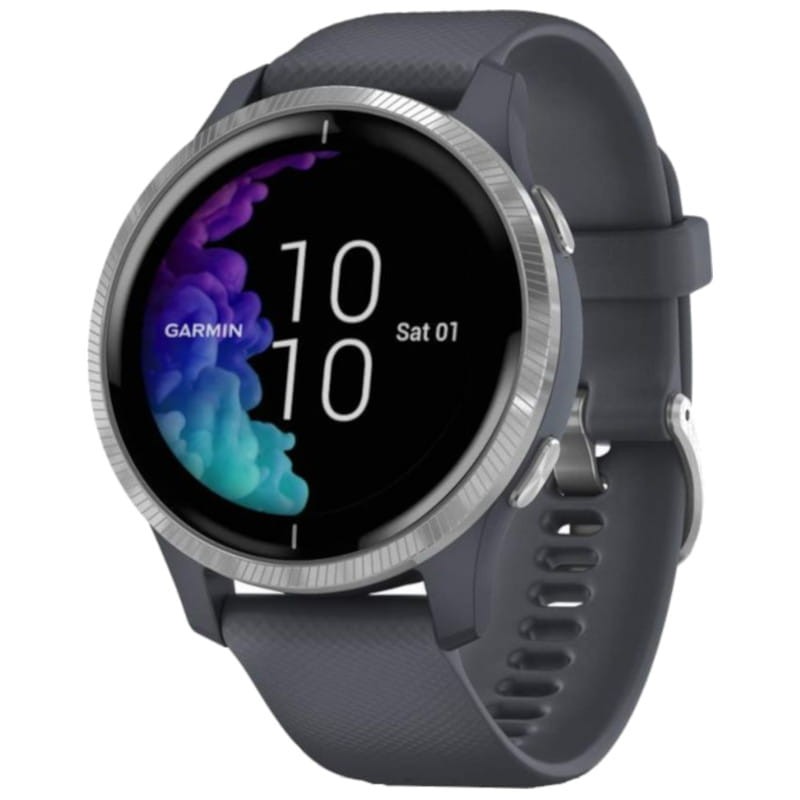 Garmin Venu Azul Granito / Plata - Ítem