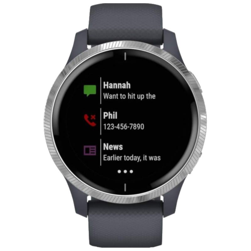 Garmin Venu Azul Granito / Plata - Ítem1