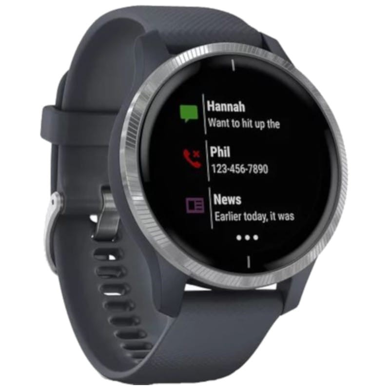 Garmin Venu Azul Granito / Plata - Ítem2