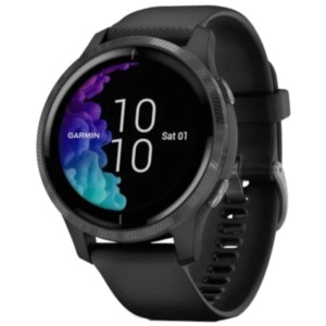 Garmin Venu Bleu Noir