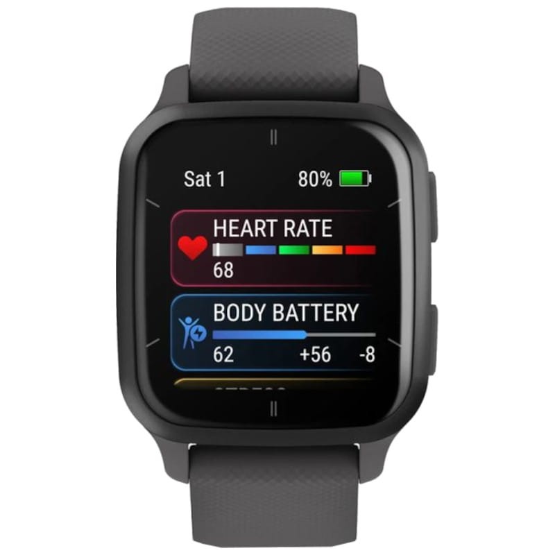 Garmin Venu SQ 2 Gris – Reloj inteligente - Ítem1