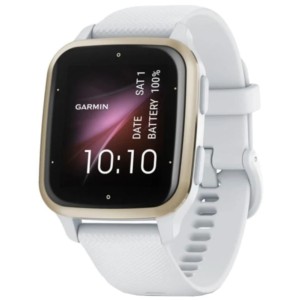Garmin Venu SQ 2 Oro Crema – Reloj inteligente