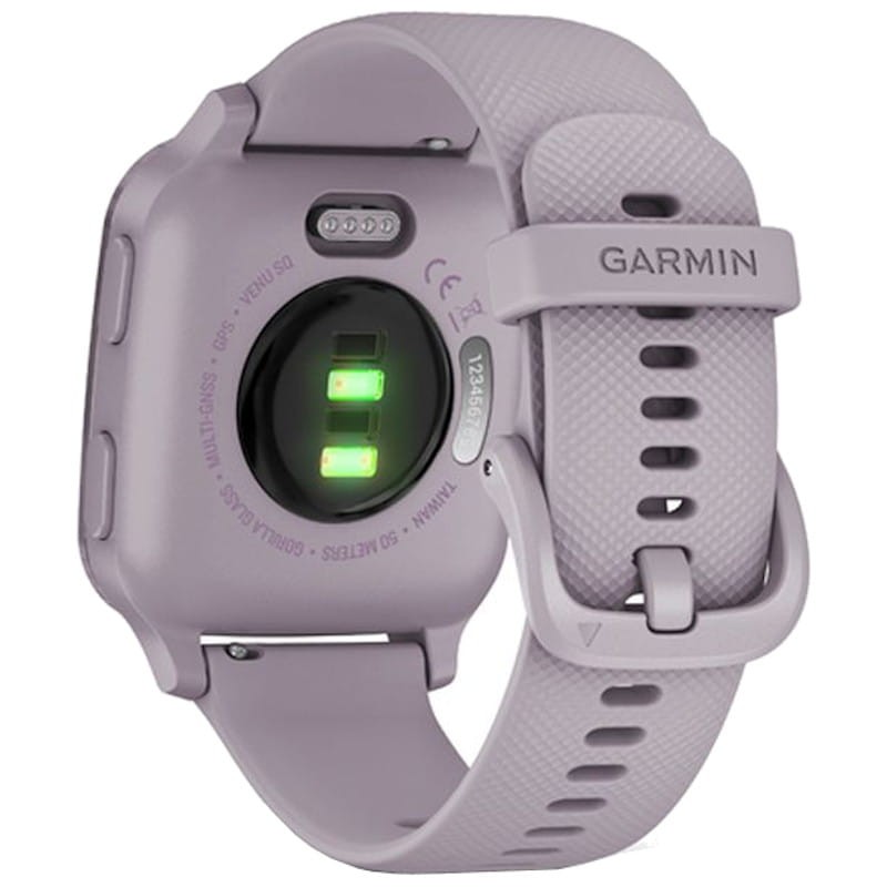 GARMIN Venu Sq - Montre GPS de sport connectée - Lavande - Zoma