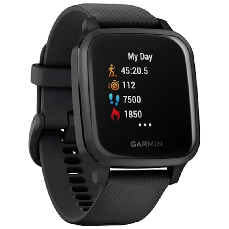 Garmin Venu SQ Musiq Noir - Montre Connectée - Ítem1