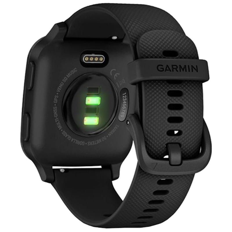 Garmin Venu SQ Musiq Negro - Reloj inteligente - Ítem4