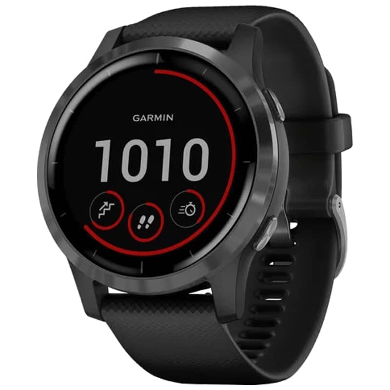 Garmin Vivoactive 4 Negro / Correa Negra 45mm - Ítem