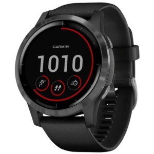 Garmin Vivoactive 4 Negro / Correa Negra 45mm