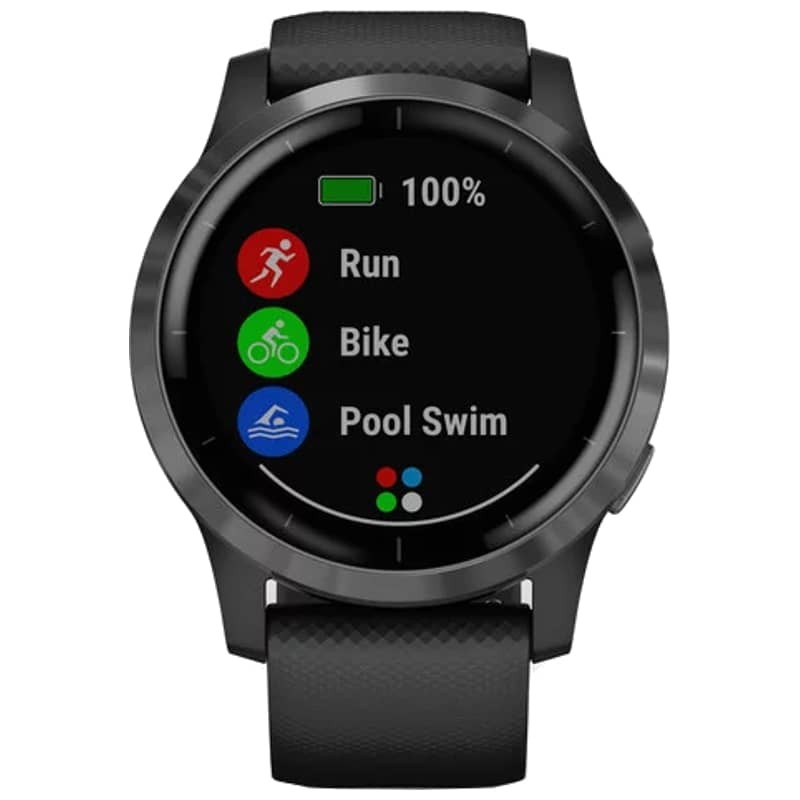 Garmin Vivoactive 4 Negro / Correa Negra 45mm - Ítem2