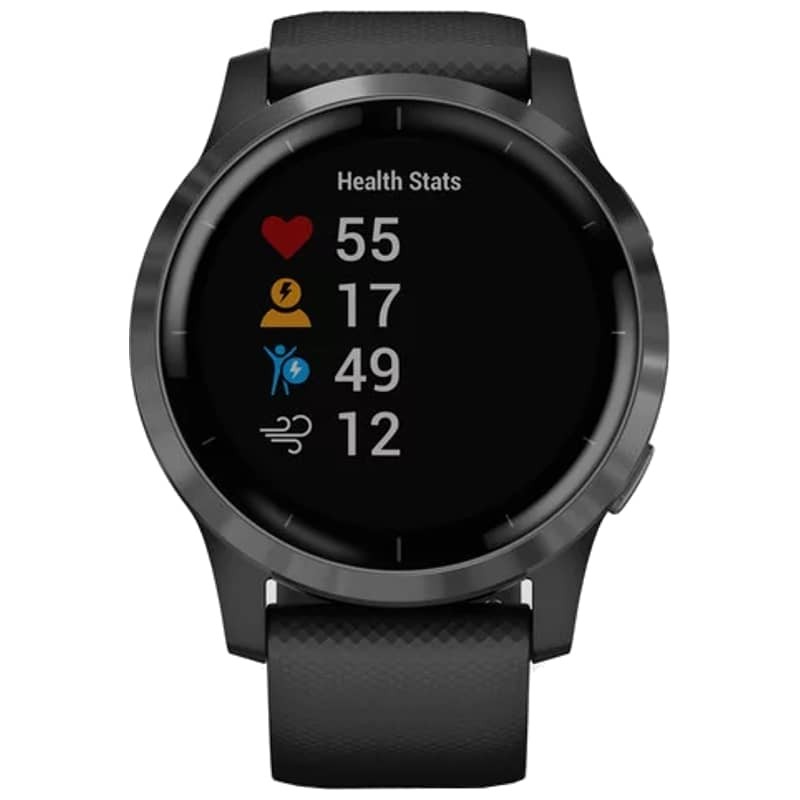 Garmin Vivoactive 4 Negro / Correa Negra 45mm - Ítem3