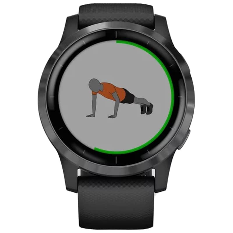 Garmin Vivoactive 4 Negro / Correa Negra 45mm - Ítem4