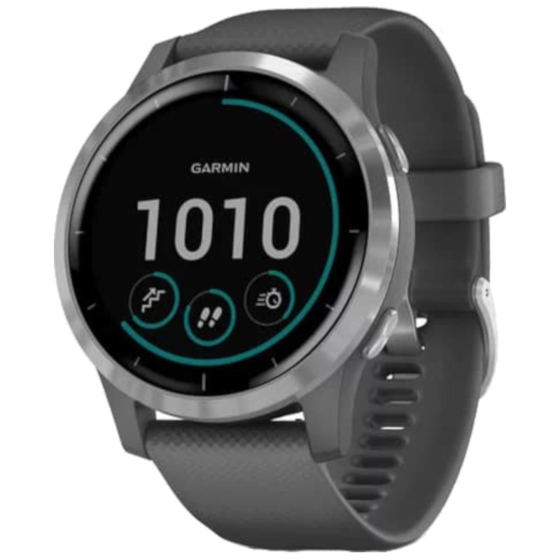 Garmin Vivoactive 4 Prateado / Pulseira Cinzenta 45mm - Item