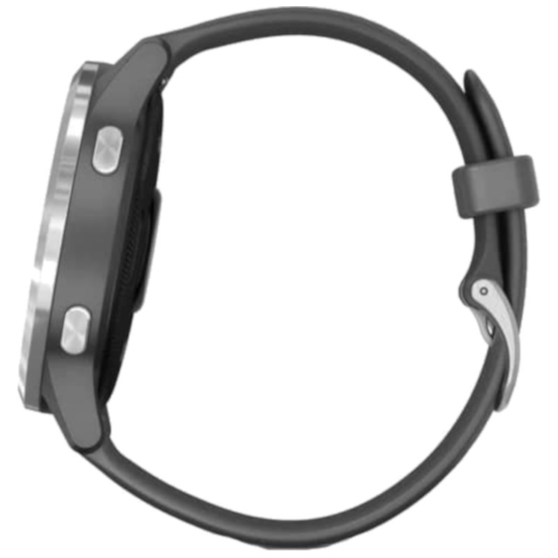 Comprar Garmin Vivoactive 4 Plata Correa Gris 45mm