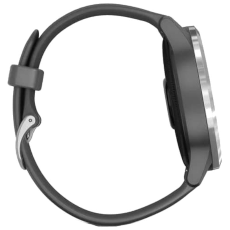 Garmin Vivoactive 4 Argent / Bracelet Gris 45mm - Ítem6