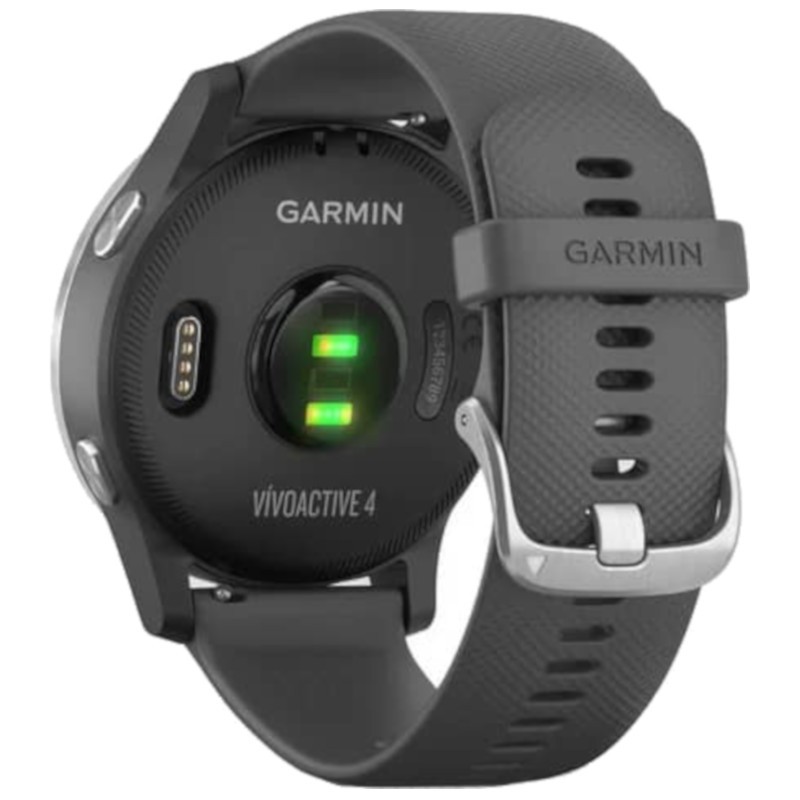 Garmin Vivoactive 4 Plata / Correa Gris 45mm - Ítem7