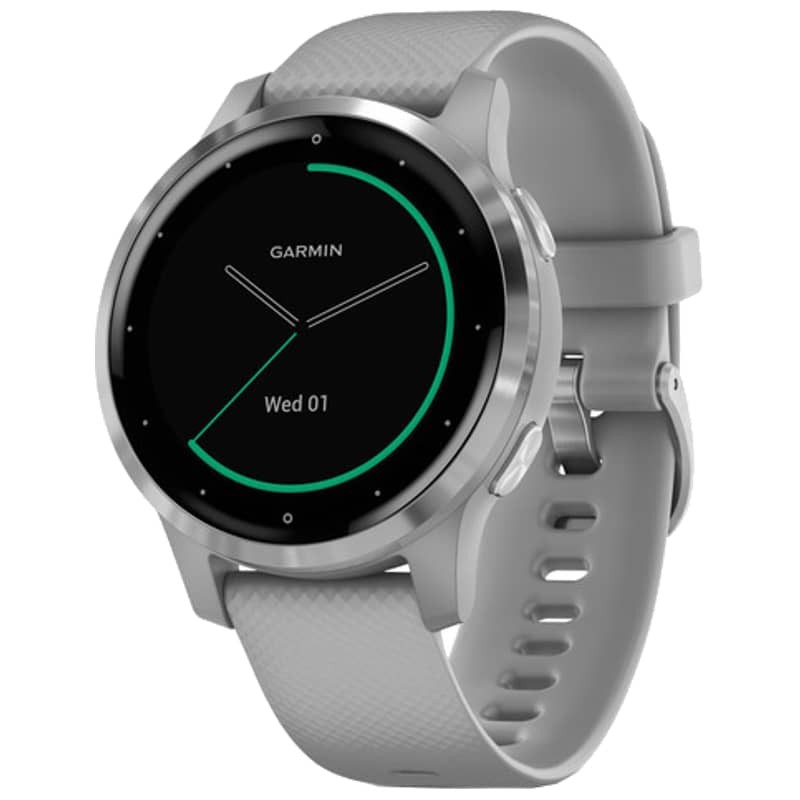 Comprar Garmin Forerunner 245 gris con correa de silicona gris