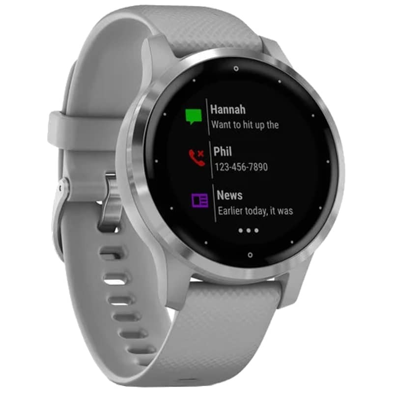 Garmin Vivoactive 4s Gris 40mm - Ítem1