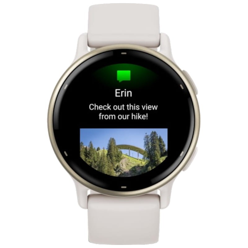 Garmin vivoactive 5 Cream - Relógio inteligente - Item2