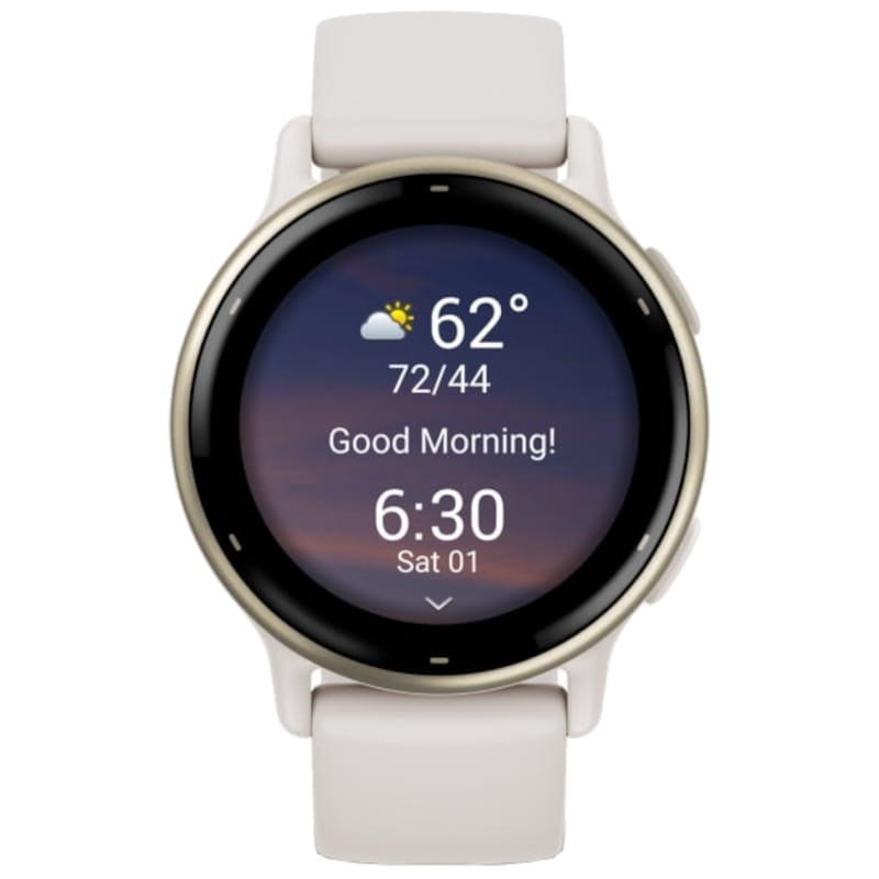 Garmin vivoactive 5 Cream - Relógio inteligente - Item3