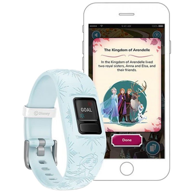 Garmin V vofit JR 2 Disney Frozen 2 Bracelet Smartband Elsa