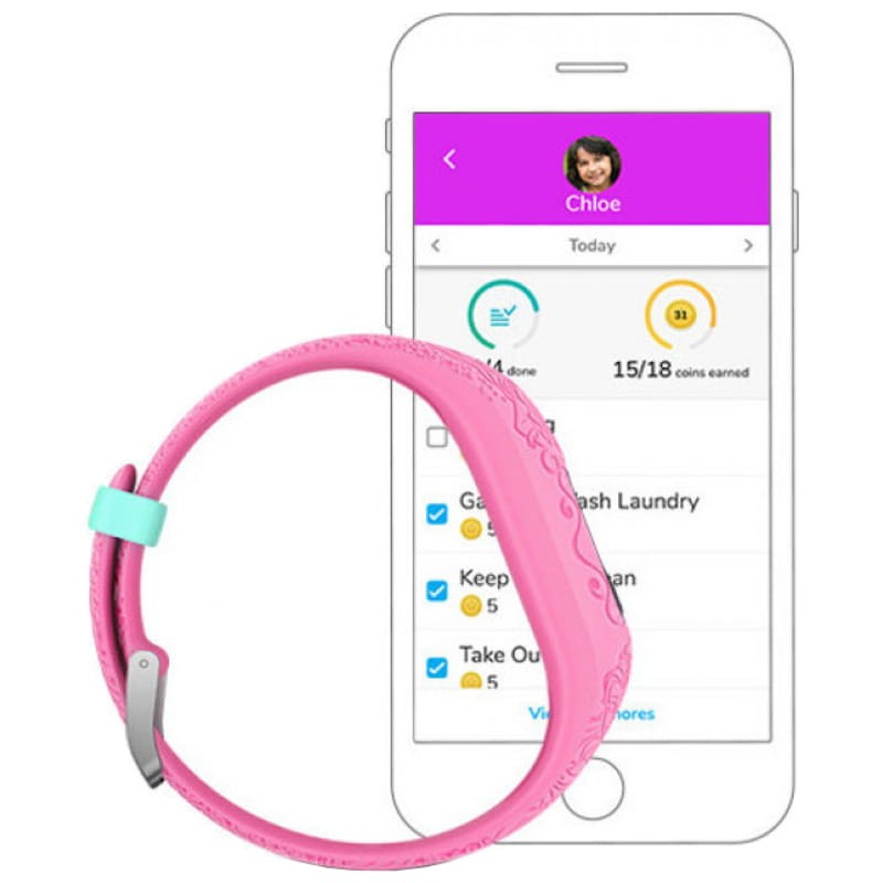 Pulsera de actividad Garmin Vívofit JR 2 Princesa Disney Rosa - Ítem5