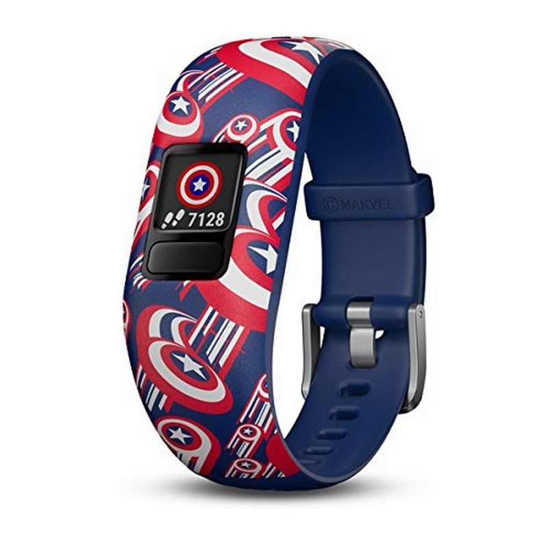 Garmin Vívofit JR 2 Marvel Capitão América