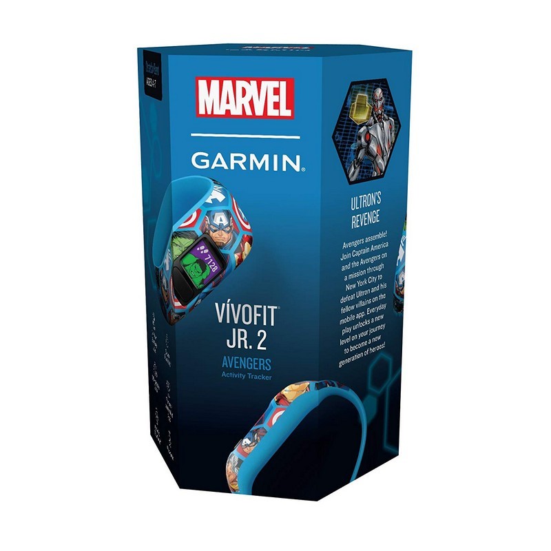 Buy Garmin Vívofit JR 2 Marvel Avengers 