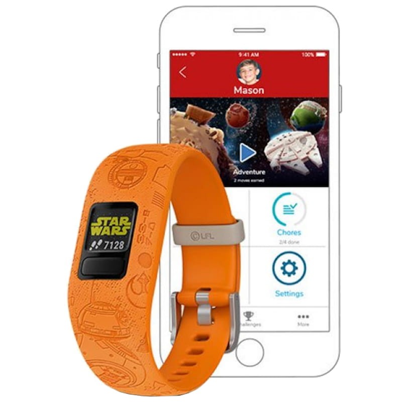 Pulsera de actividad Garmin Vívofit JR 2 Star Wars Lado Luminoso - Ítem2