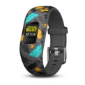 Garmin Vívofit JR 2 Star Wars A Resistência - Cor Preta - Smartband Interativo - Especial para Crianças - Alvos Diários - Alertas - Controle Remoto - Sincronização de Smartphone - Robusto 5ATM - Projeto Especial Star Wars A Resistência - Item