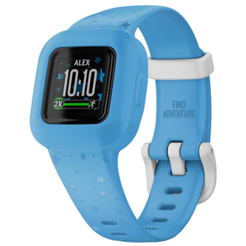 Garmin vívofit jr. 3 Azul - Monitor de ejercicio para niños - Desprecintado - Ítem
