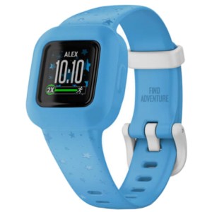 Garmin vívofit jr. 3 Azul - Monitor de ejercicio para niños