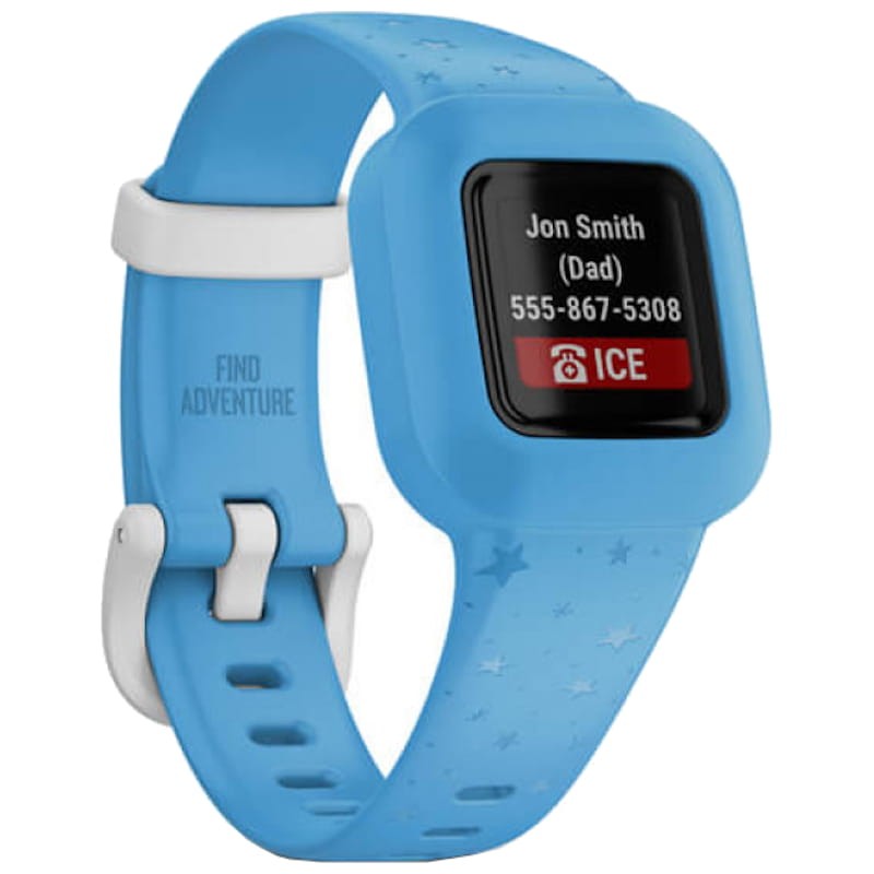 Garmin vívofit jr. 3 Azul - Monitor de ejercicio para niños - Ítem1