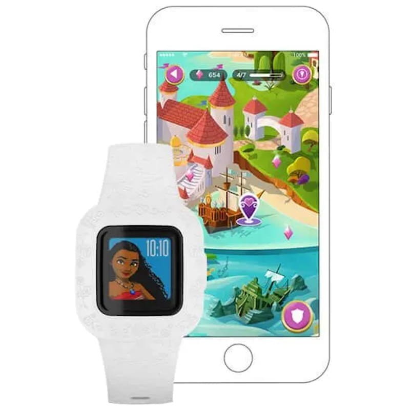 Garmin vivofit jr. 3 Blanco - Edición Princesas Disney - Ítem2