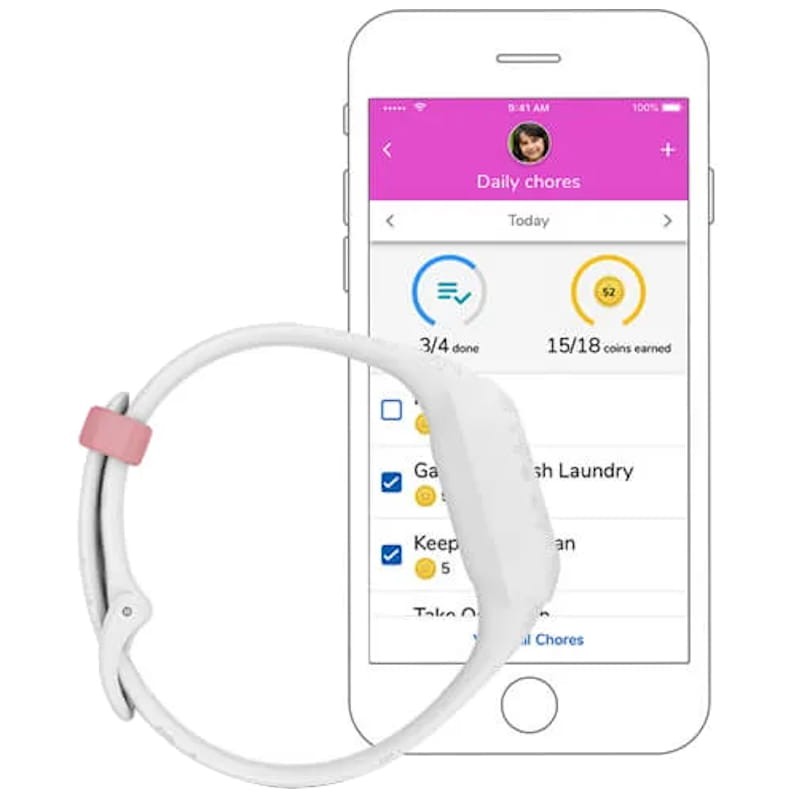 Garmin vivofit jr. 3 Blanco - Edición Princesas Disney - Ítem5