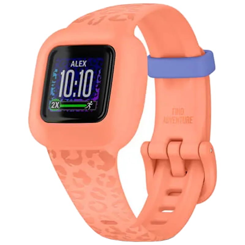 Monitor de ejercicio para niños Garmin vívofit jr. 3 Melocotón - Ítem