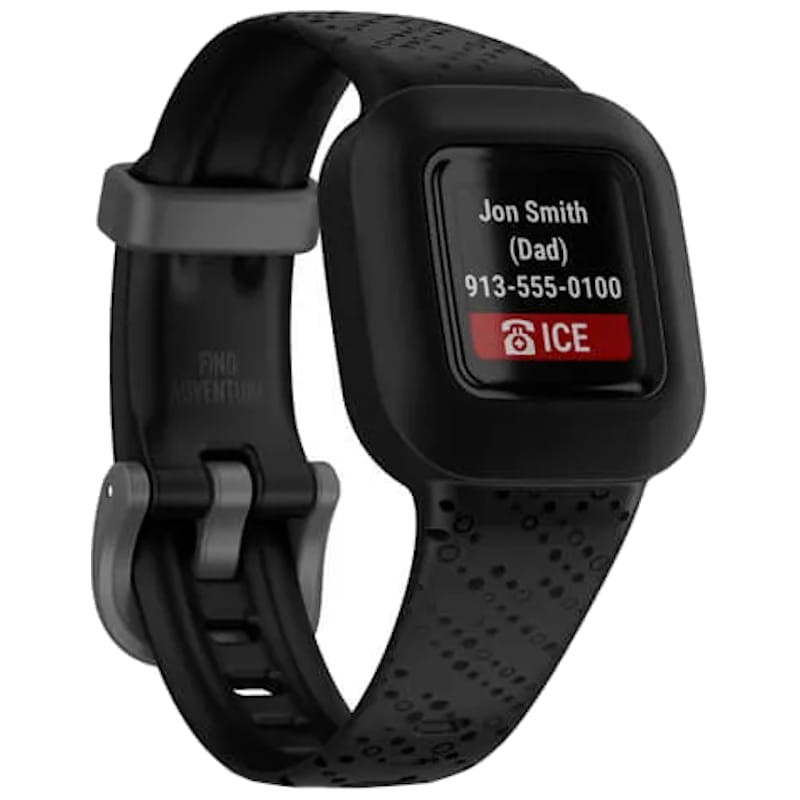 Bracelet d'activité pour enfants Garmin vívofit jr. 3 Noir - Ítem1