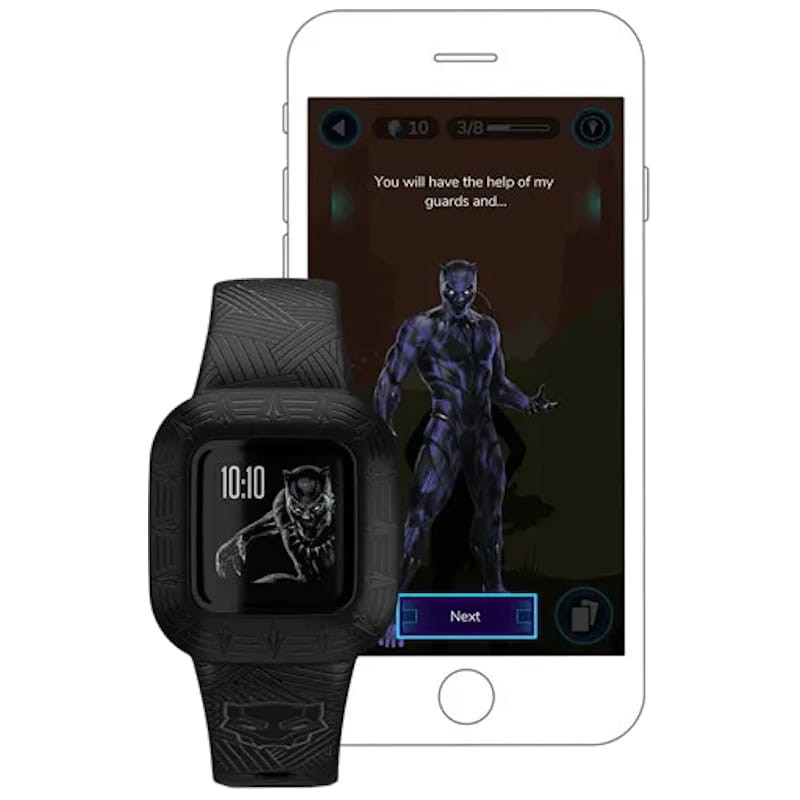 Monitor de ejercicio para niños Garmin vívofit jr. 3 Black Panther - Ítem4