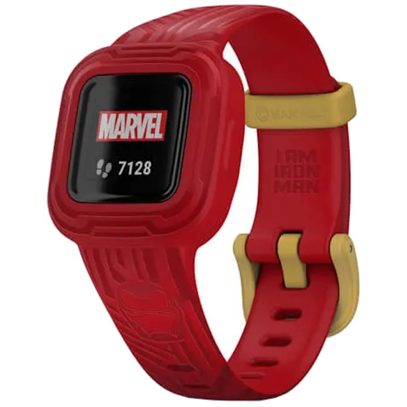 Bracelet d'activité pour enfants Garmin vívofit jr. 3 Iron Man