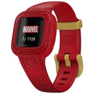 Monitor de ejercicio para niños Garmin vívofit jr. 3 Iron Man