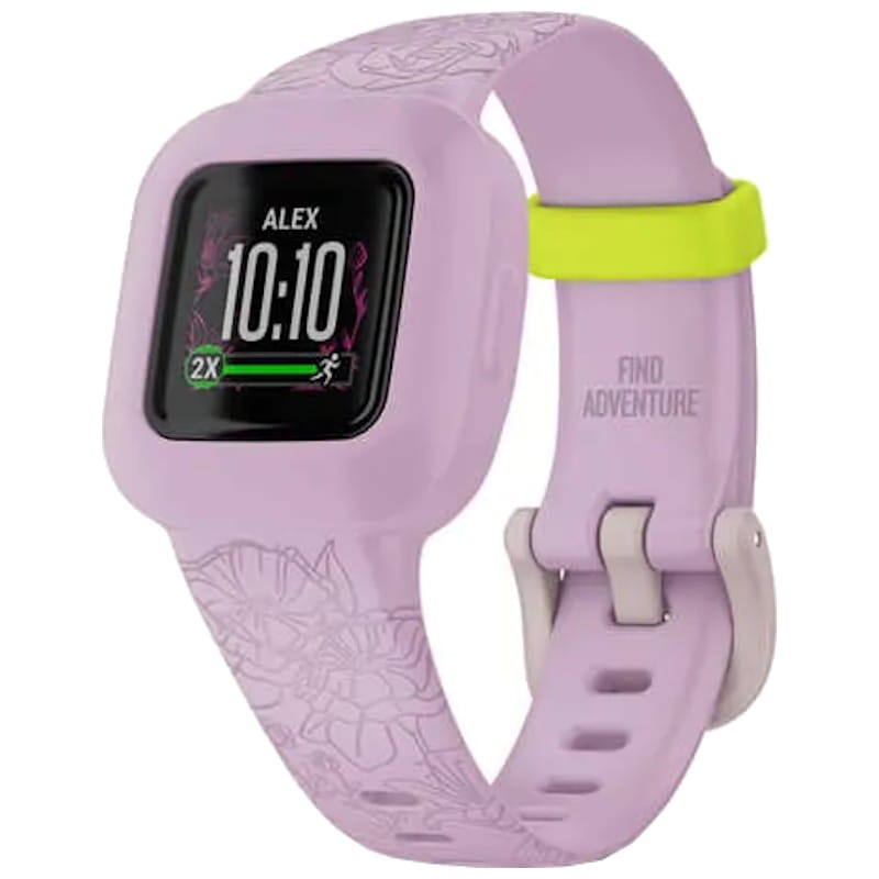 Garmin vívofit jr. 3 Rosa - Monitor de ejercicio para niños - Ítem